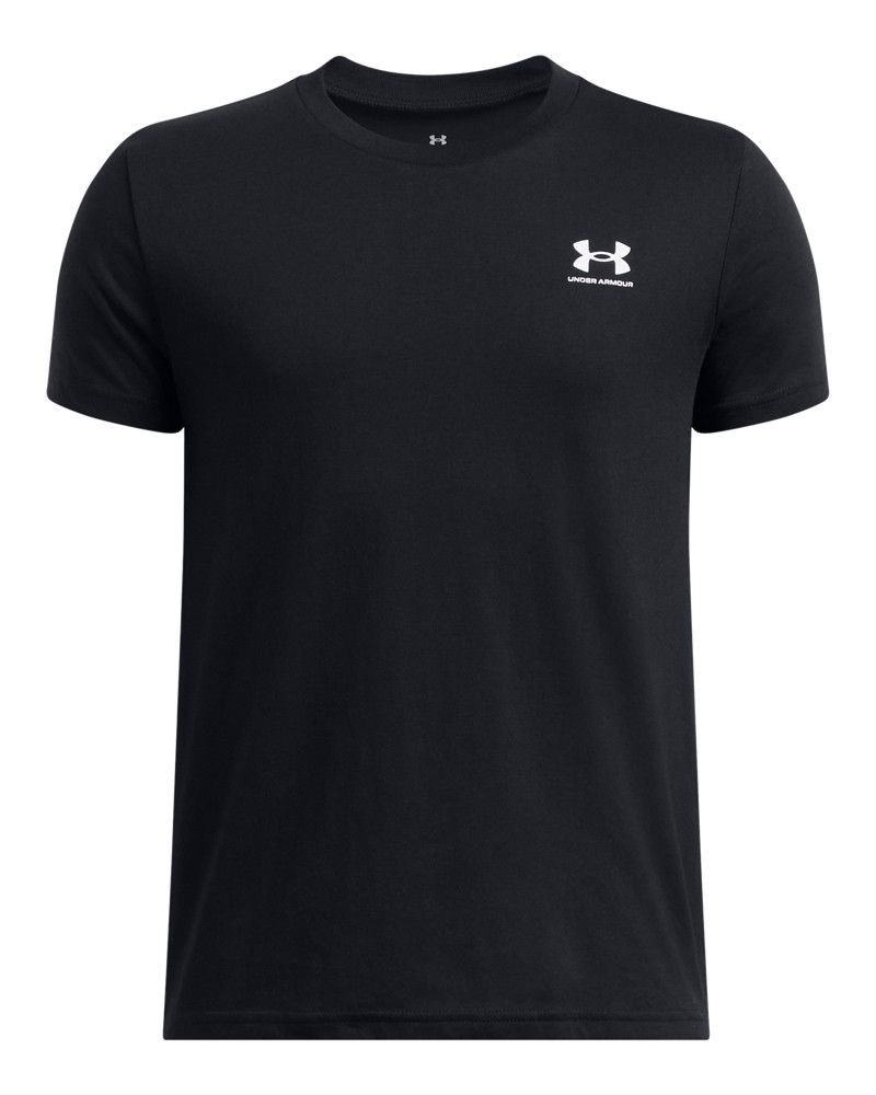 Boys' UA Sportstyle Left Chest Short Sleeve