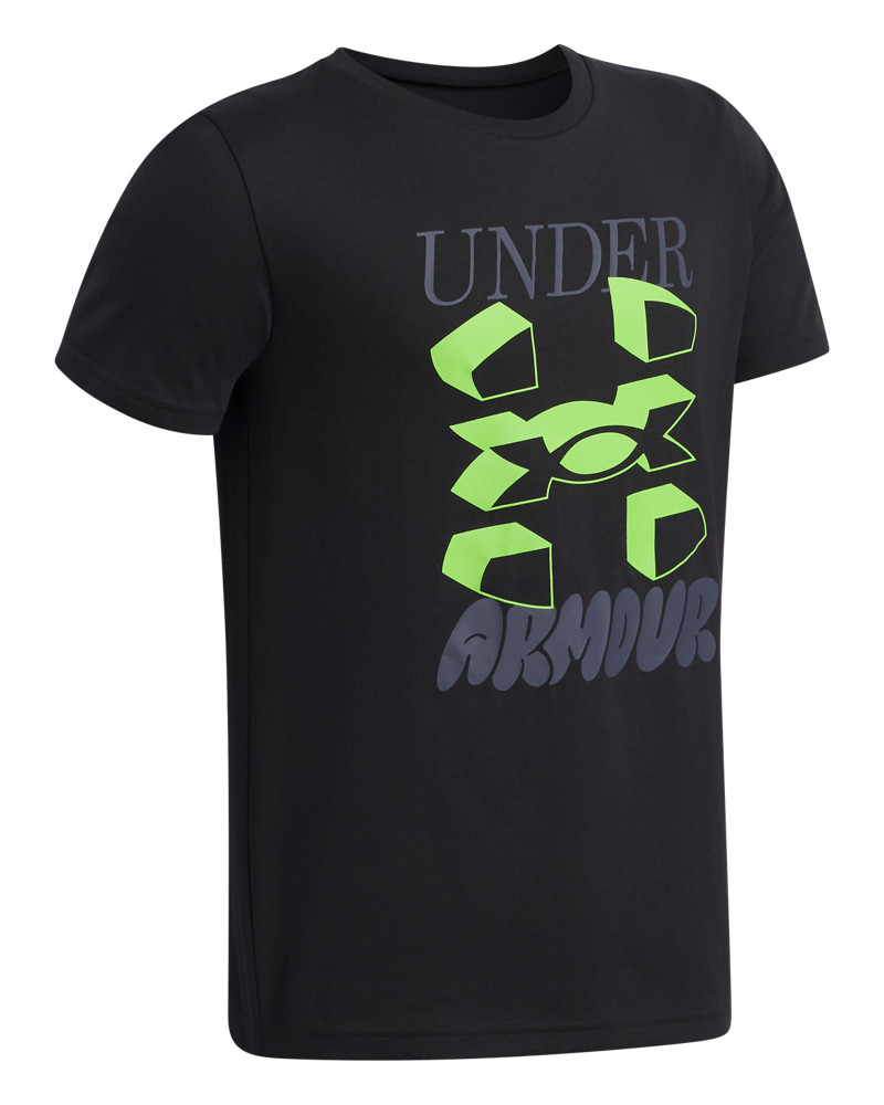 Majica kratkih rukava UA B SPLIT BIG LOGO SS 