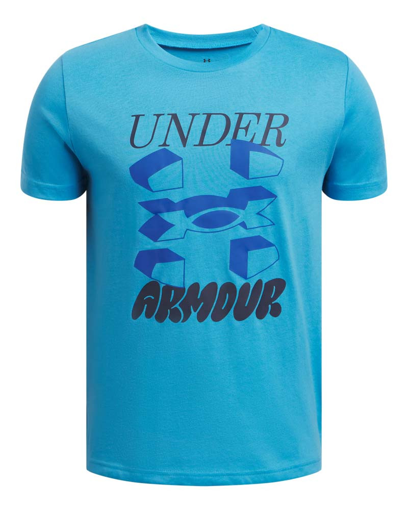 UA B SPLIT BIG LOGO SS