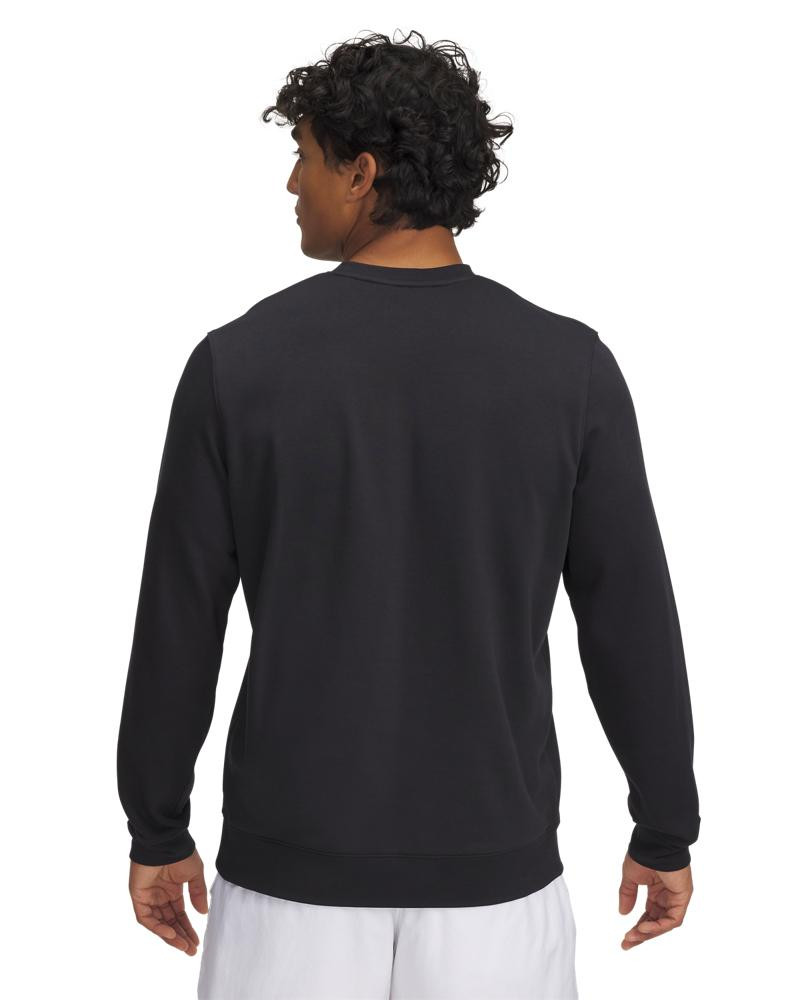 UA RIVAL TERRY LOGO CREW Q2