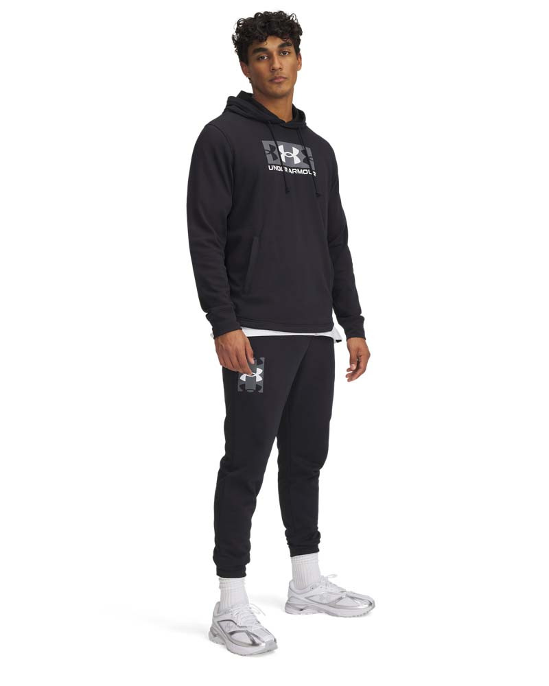 UA RIVAL TERRY LOGO JOGGERQ2