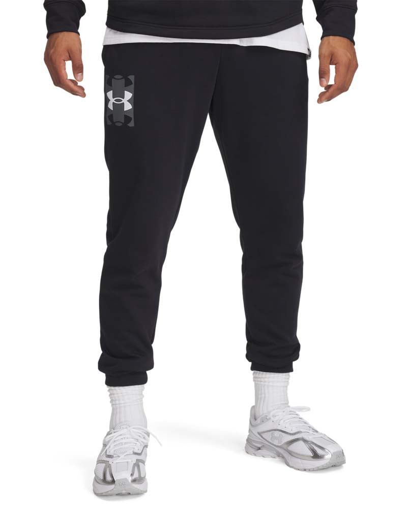 UA RIVAL TERRY LOGO JOGGERQ2