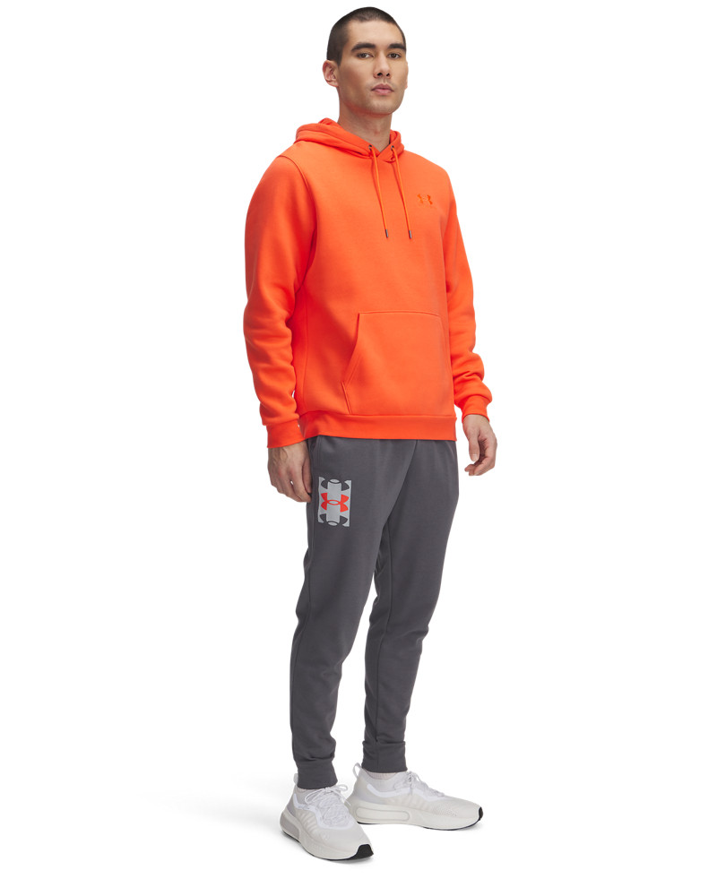 UA RIVAL TERRY LOGO JOGGERQ2 