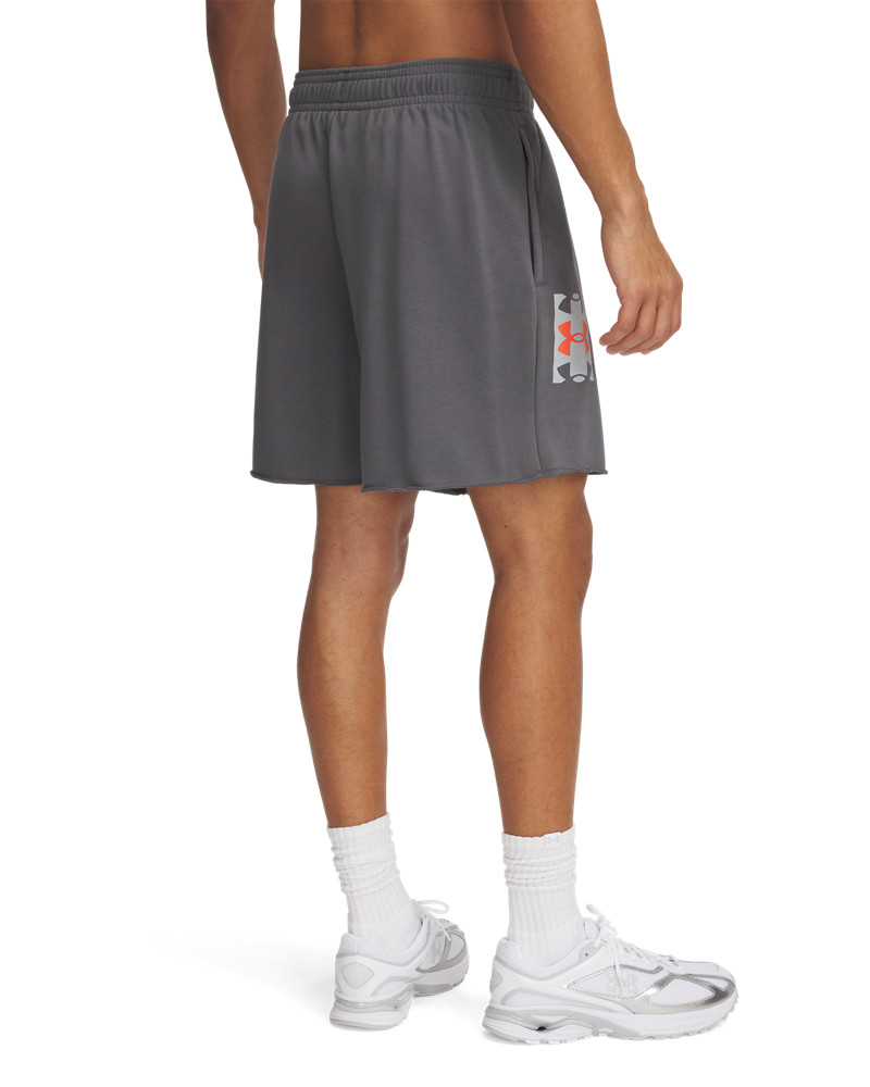 UA RIVAL TERRYLOGO8INSHORT