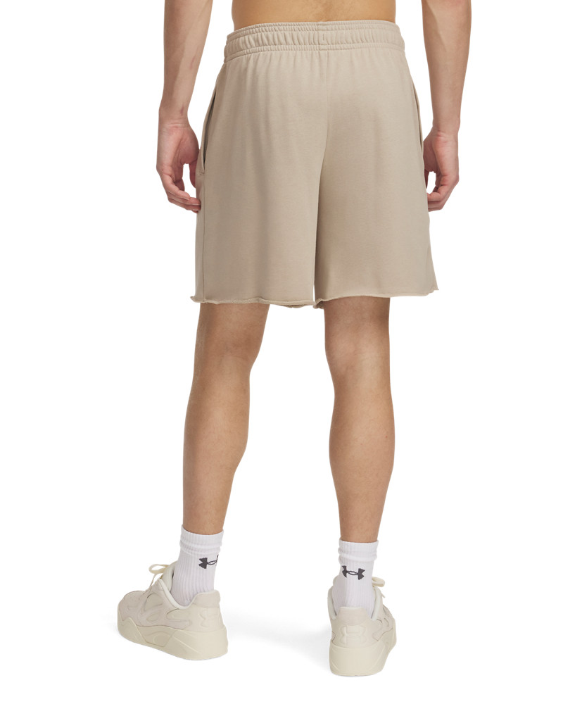 UA RIVAL TERRYLOGO8INSHORT