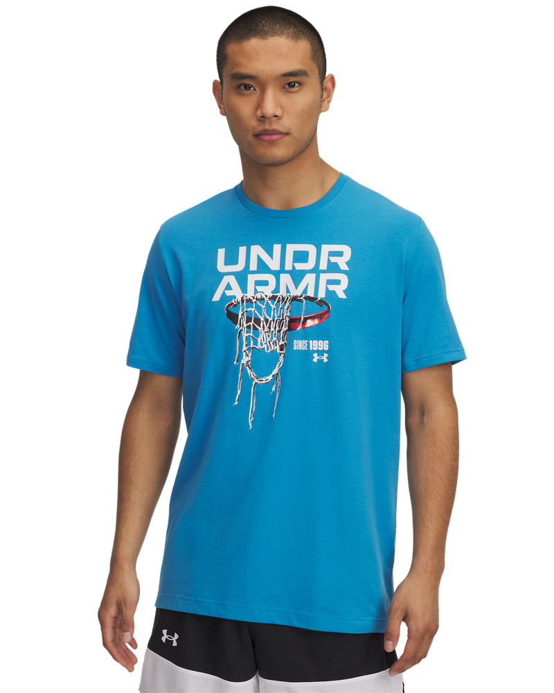 UA M 60/40S HOOPS NET SS