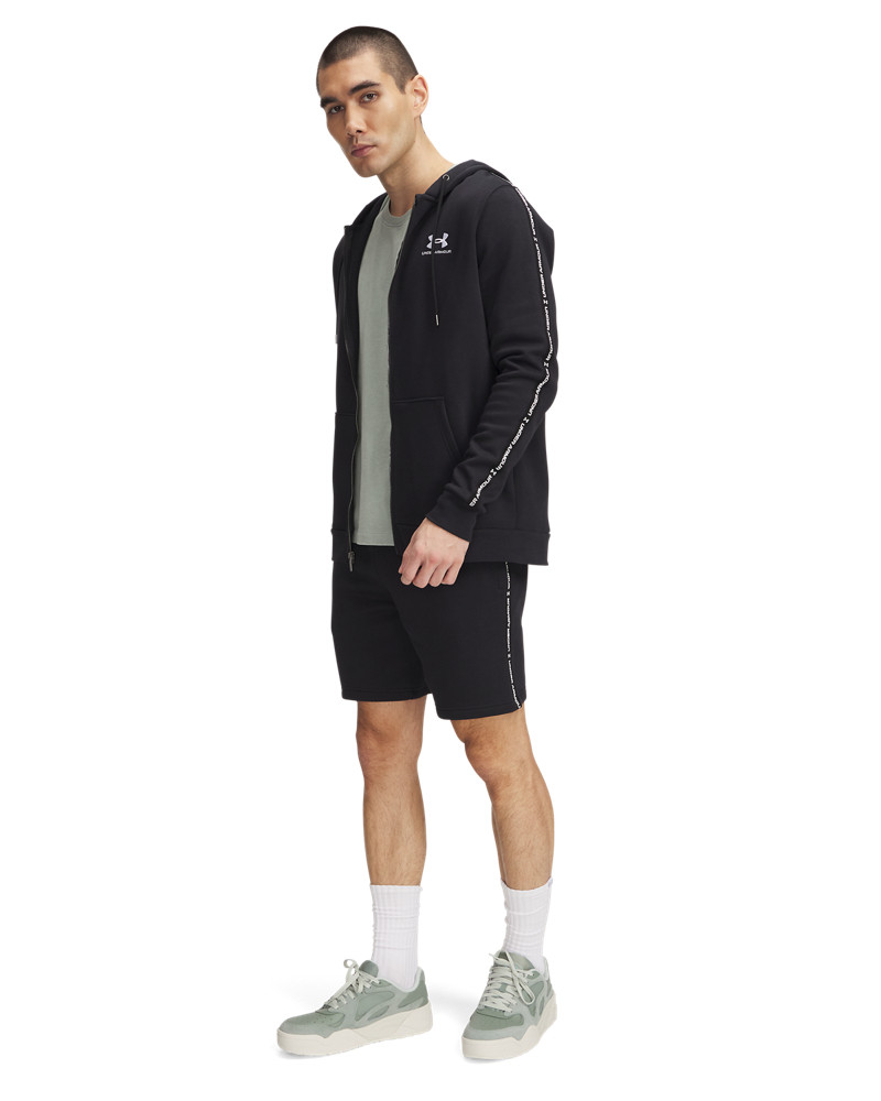 UA ICON FLEECE SHORT TAPING