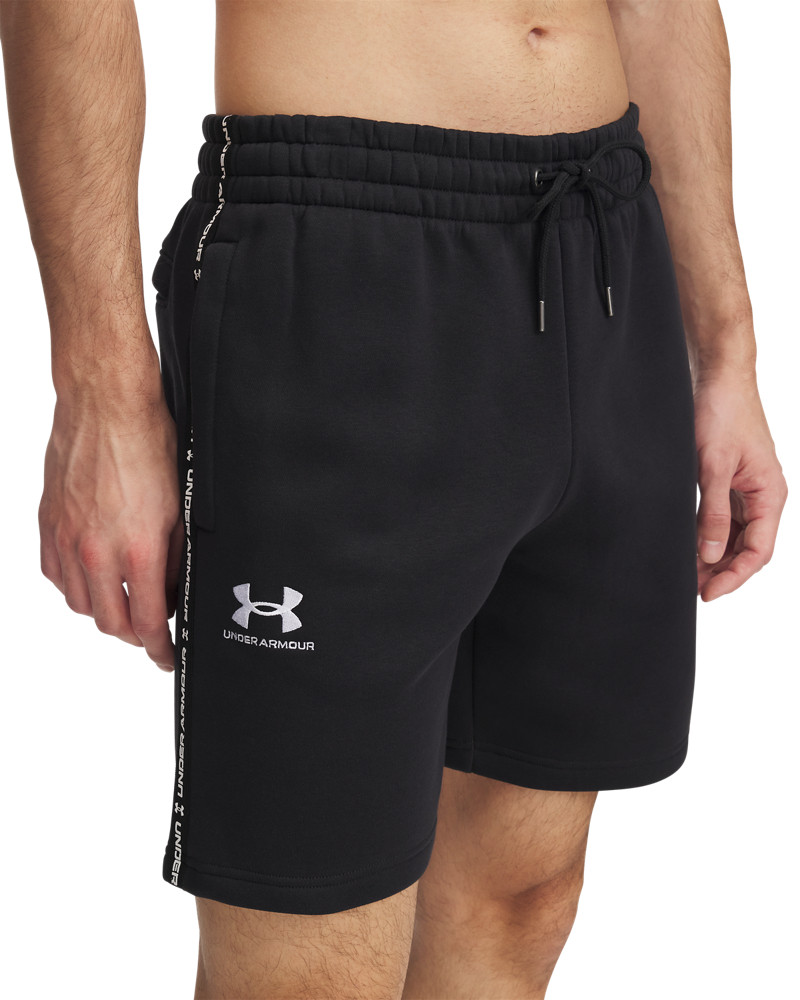 UA ICON FLEECE SHORT TAPING