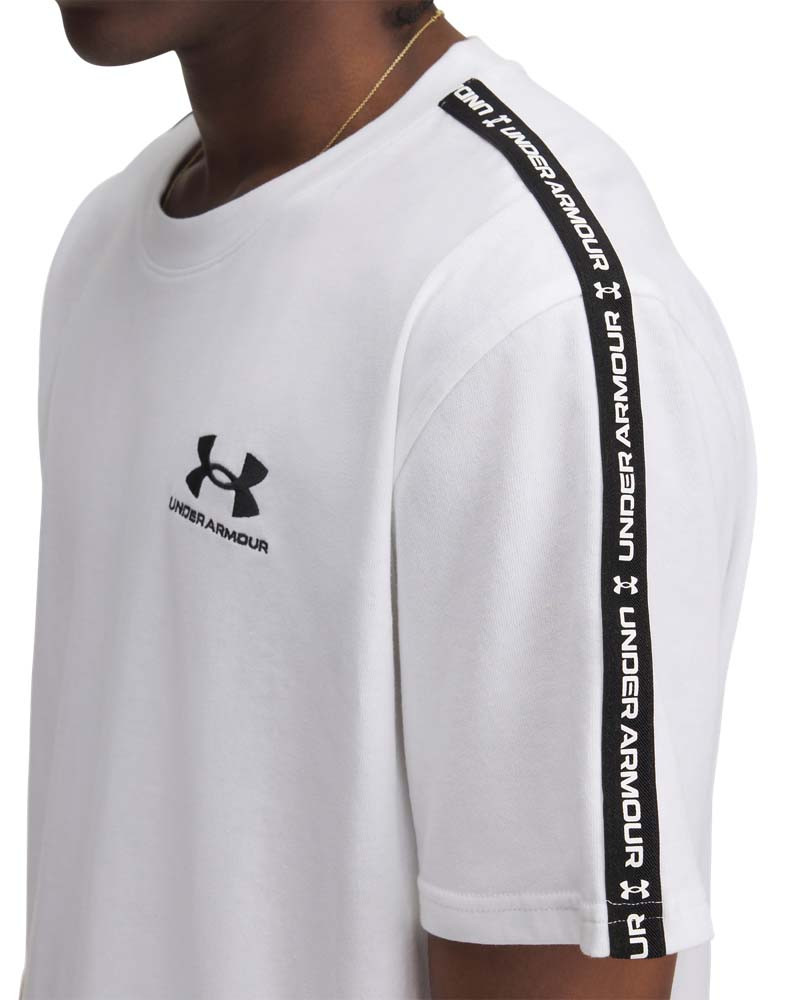 UA ICON HWT TEE TAPING
