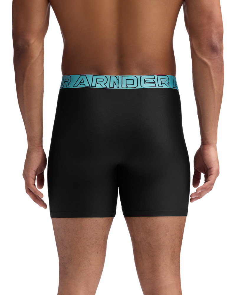 Donji veš UA PERFORMANCE TECH - SOLID 6 3PK 