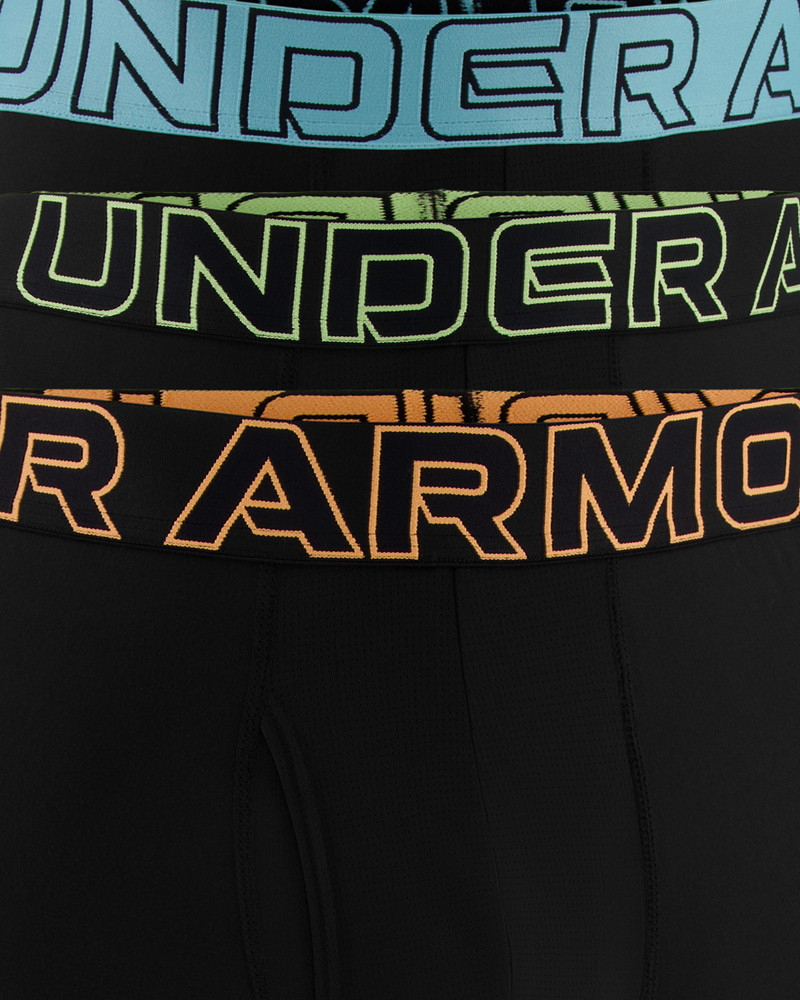 Donji veš UA PERFORMANCE TECH - SOLID 6 3PK 