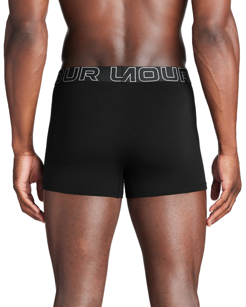 Donji veš UA PERFORMANCE Pamuk - SOLID 3 3PK 