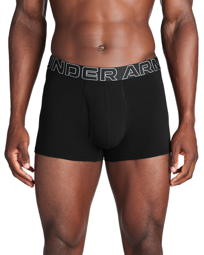 Donji veš UA PERFORMANCE Pamuk - SOLID 3 3PK 