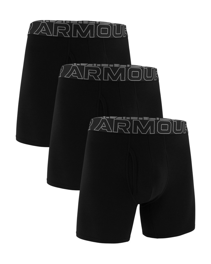 Donji veš UA PERFORMANCE Pamuk - SOLID 6 IN 3PK 