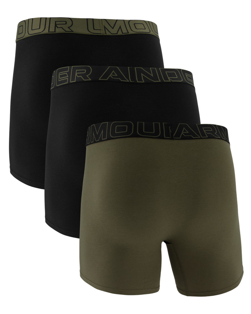 Donji veš UA PERFORMANCE Pamuk - SOLID 6 IN 3PK 