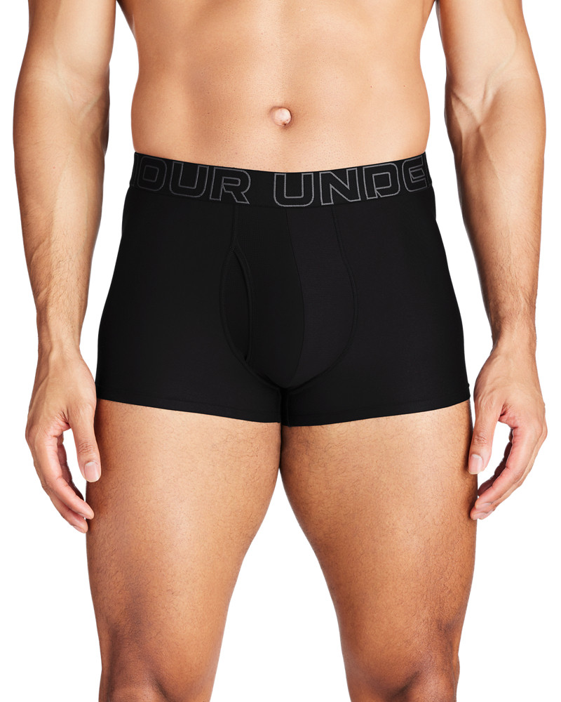 Donji veš UA PERFORMANCE TECH - SOLID 3 3PK 