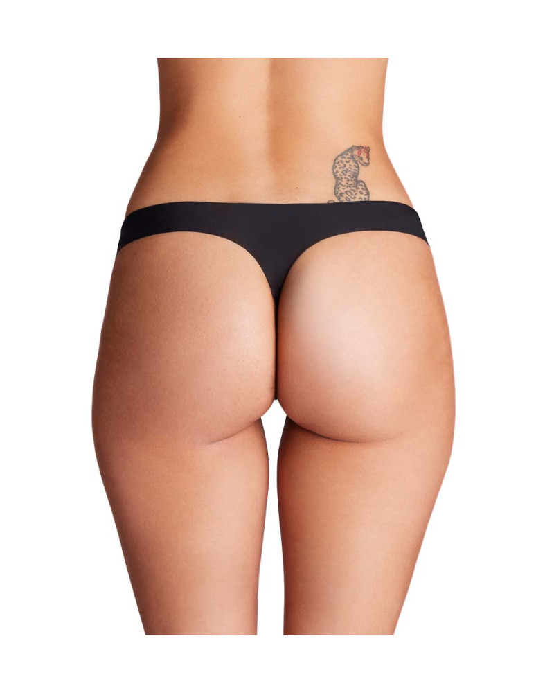 Donji veš UA PURE STRETCH NO SHOW THONG -SOLID 3PK 