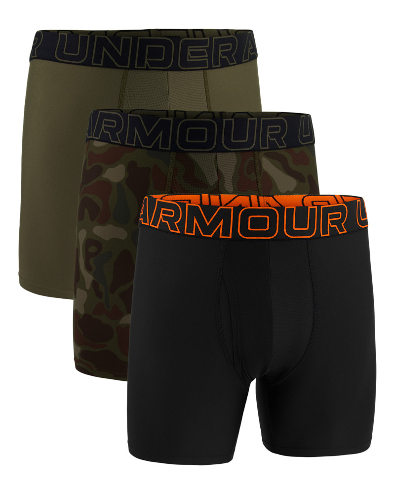 Donji veš UA PERFORMANCE TECH - PRINT 6 3PK 