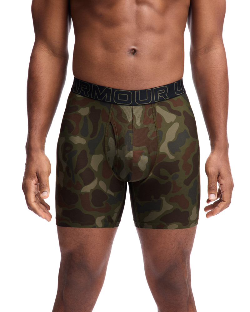 Donji veš UA PERFORMANCE TECH - PRINT 6 3PK 