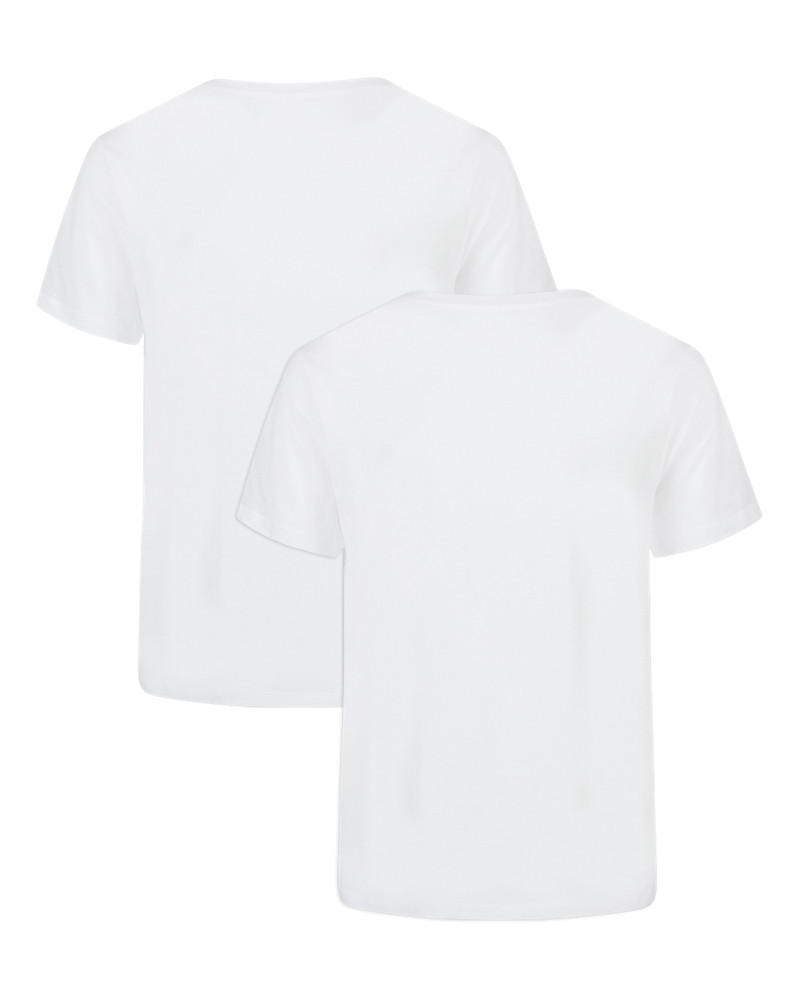Donji veš PERFORMANCE COTTON UNDERSHIRT - SOLID FITTED CREW NECK 2PK 