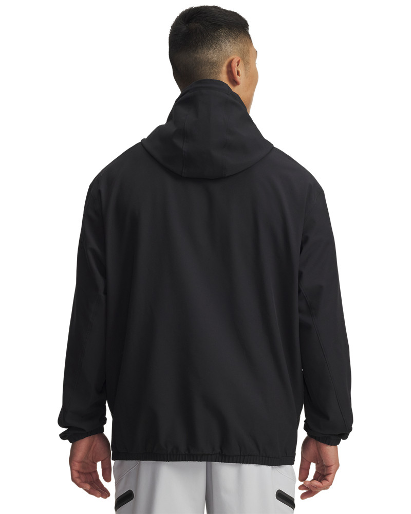 UA UNSTOPPABLE WVN HOODIE