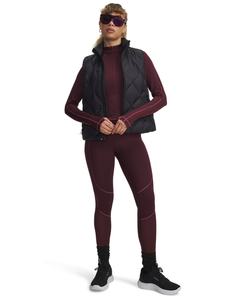 UA COLDGEAR NOVELTY 1/2 ZIP 