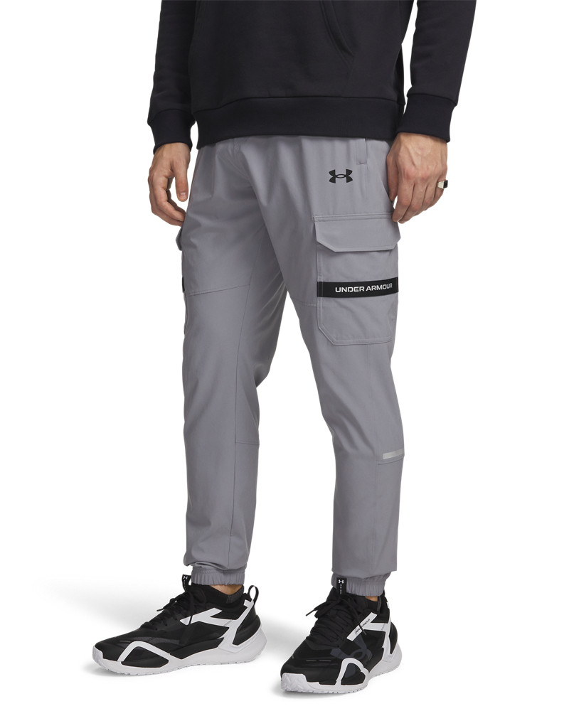 UA TECH UTILITY WOVEN PANT 