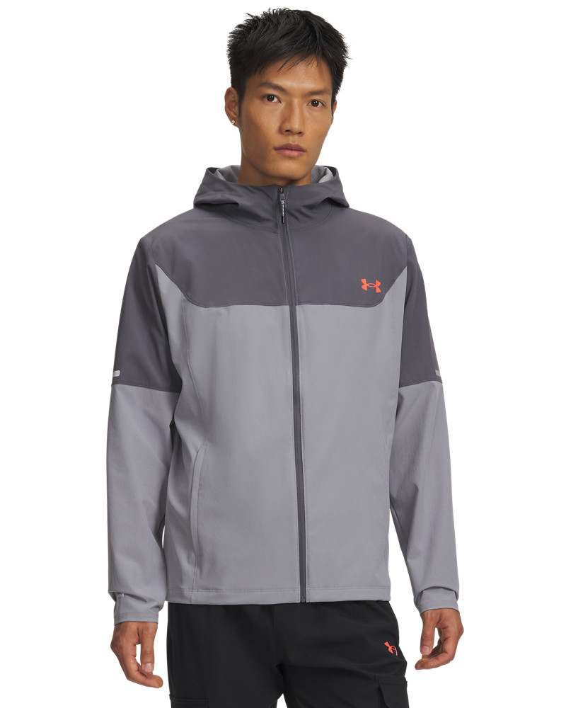 UA TECH UTILITY WOVEN JCKT 