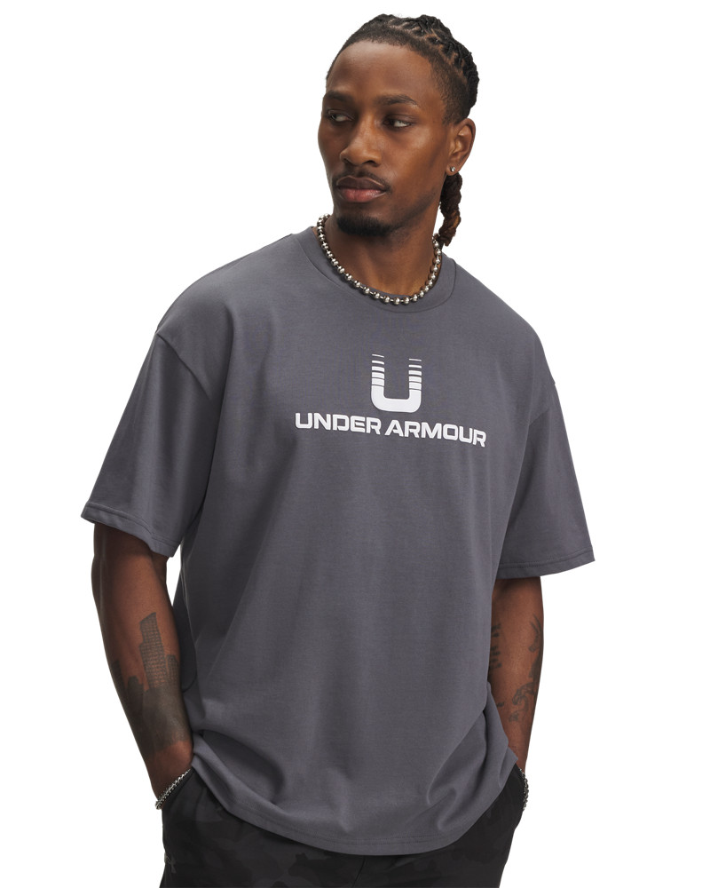 UA HWT U LOGO SS