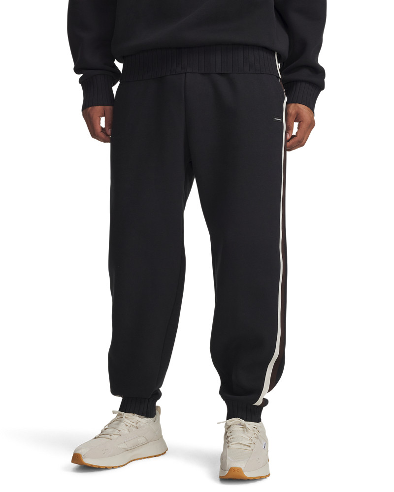 UA ICON HEAVY RIB JOGGER