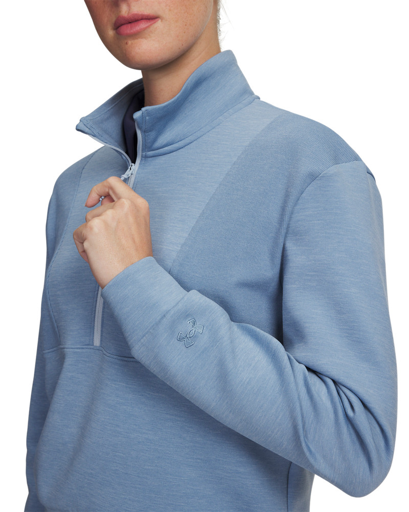 UA DRIVE MIDLAYER PULLOVER