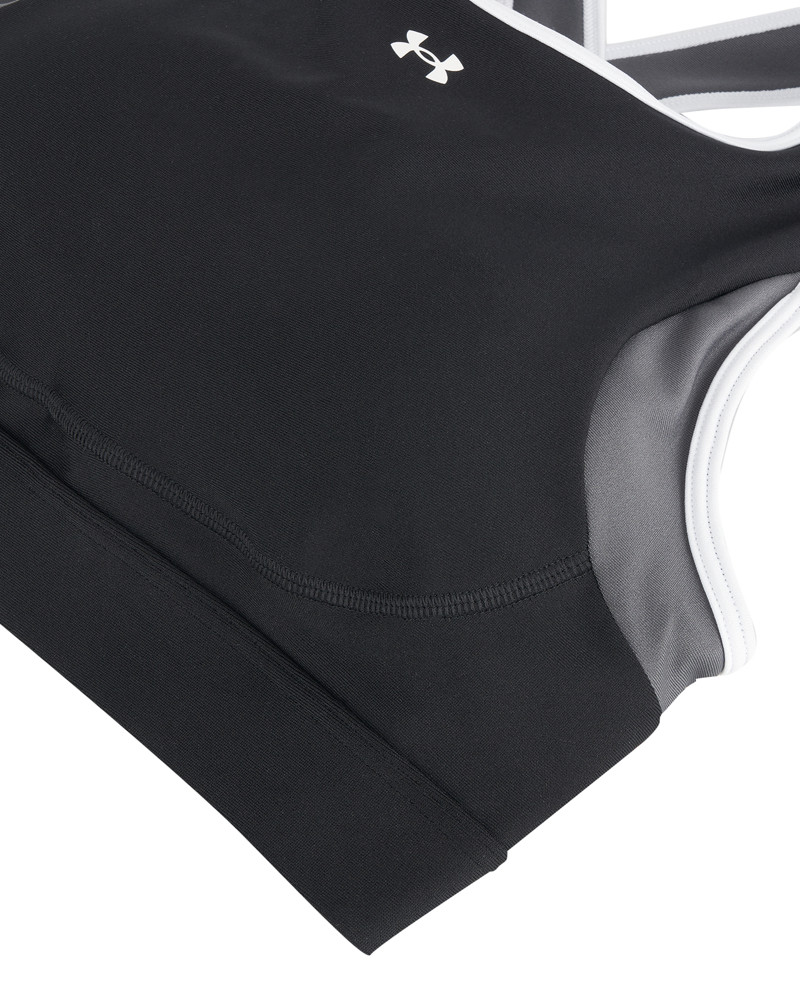 UA CROSSBACK MID OPEN BACK