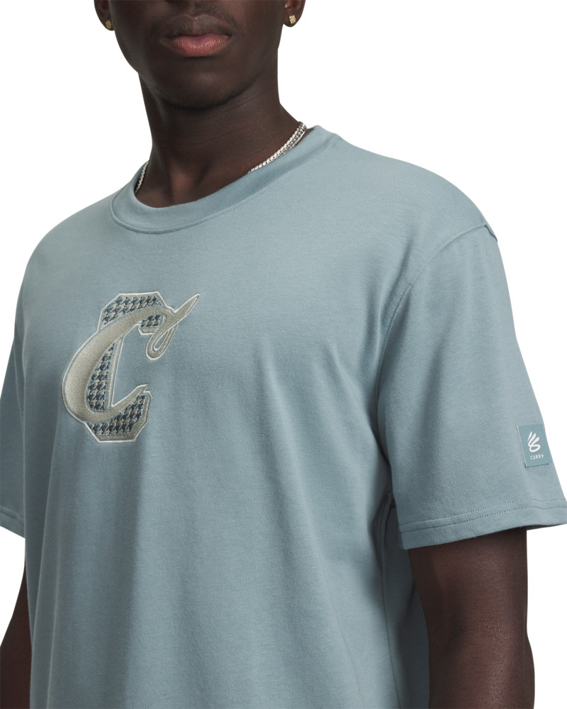 CURRY VERBIAGE TEE 1