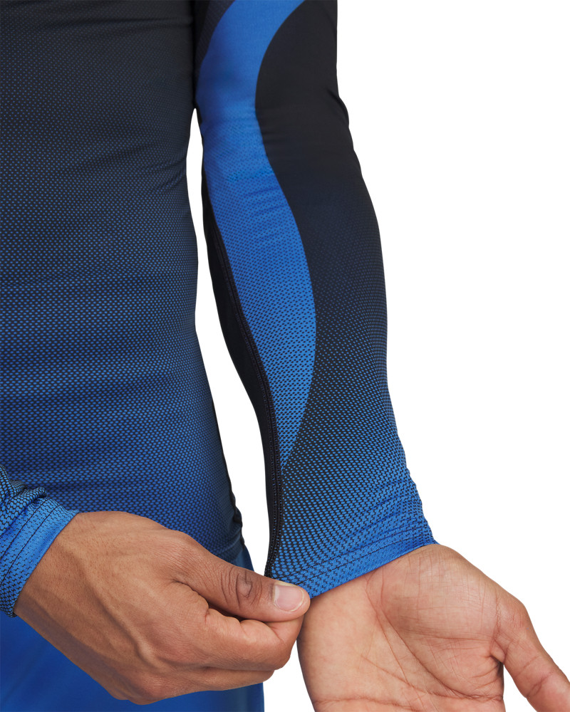 UA HEATGEAR SUB CREW LS