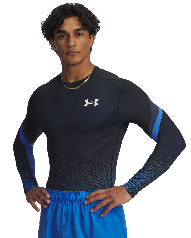 UA HEATGEAR SUB CREW LS