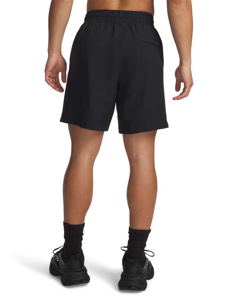 UA UNSTOPPABLE WOVEN SHORTS 