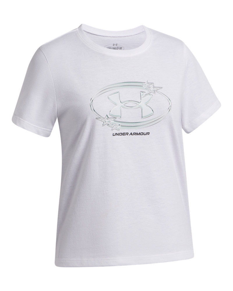 UA G STAR LOGO LOCKERTAG SS 