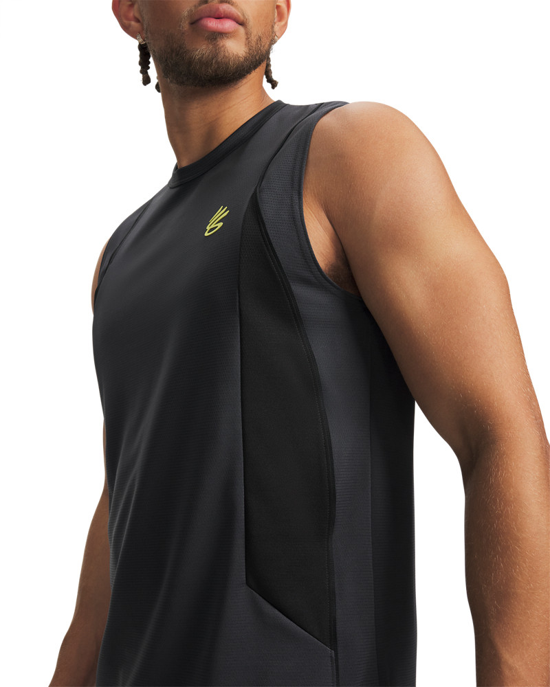 Majica bez rukava CURRY TRAINING TANK 