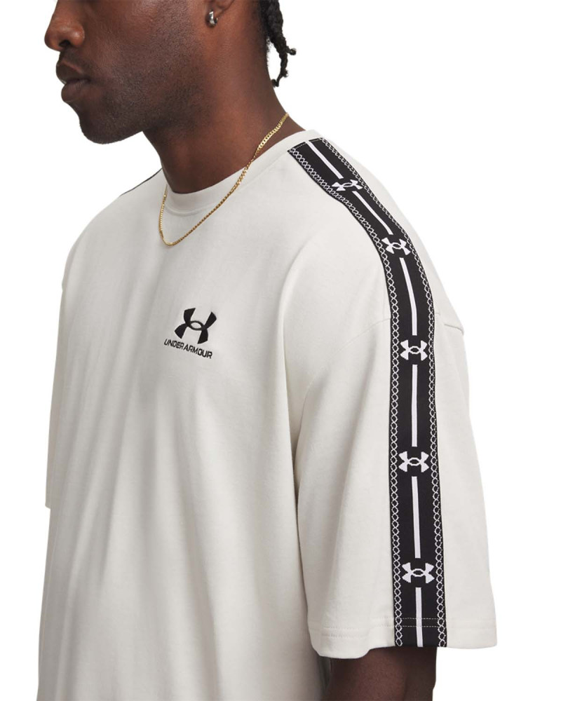 Majica kratkih rukava UA ICON HWT TEE TAPED 