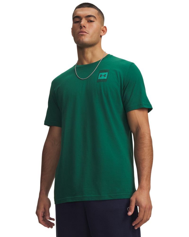 Majica kratkih rukava UA M LC BOX WM LOGO SS 