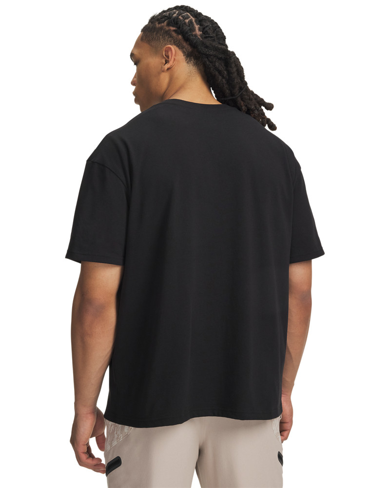 Majica kratkih rukava UA M HWT METAL LOGO SS 