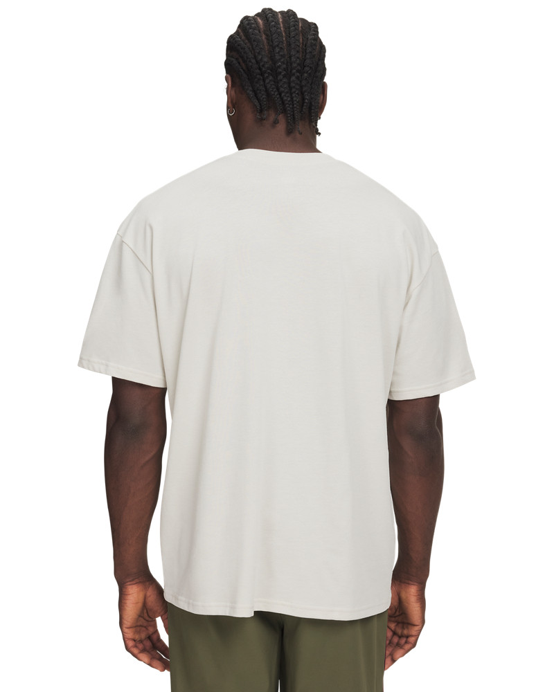 Majica kratkih rukava UA M HWT METAL LOGO SS 