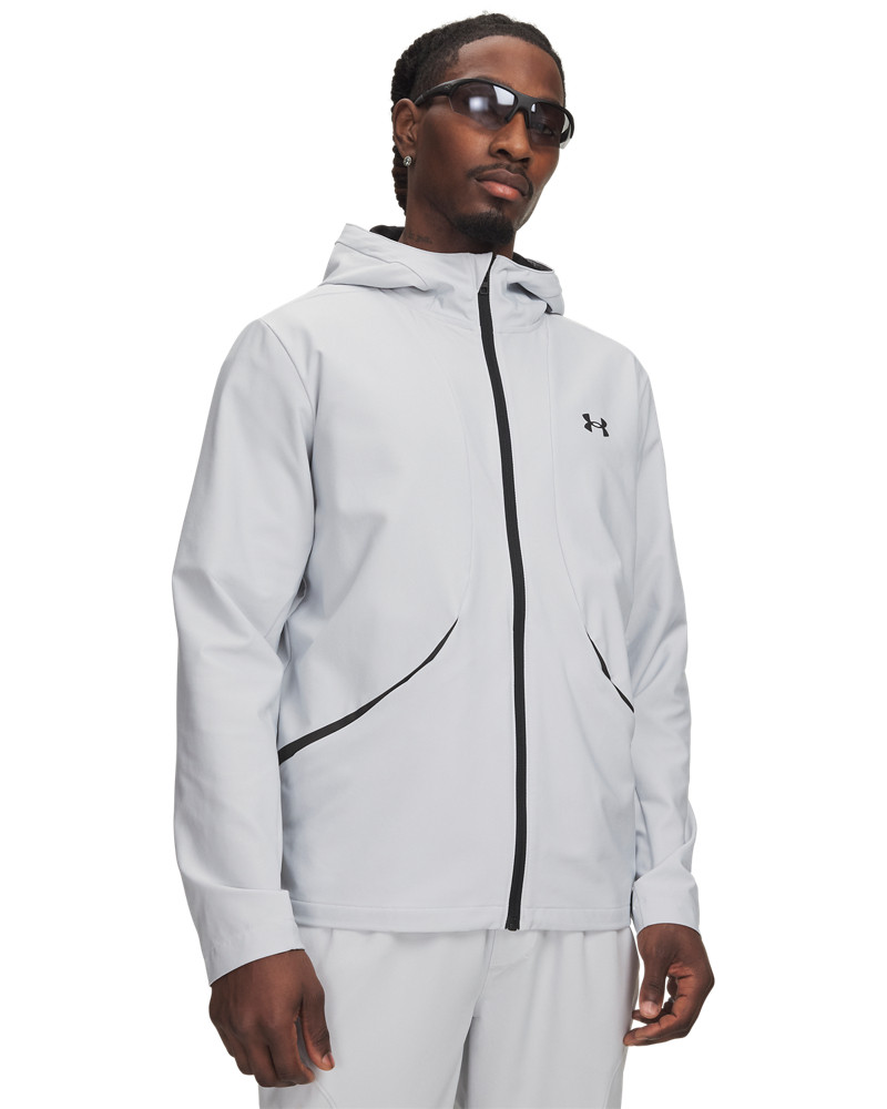 UA UNSTOPPABLE WOVEN JACKET 