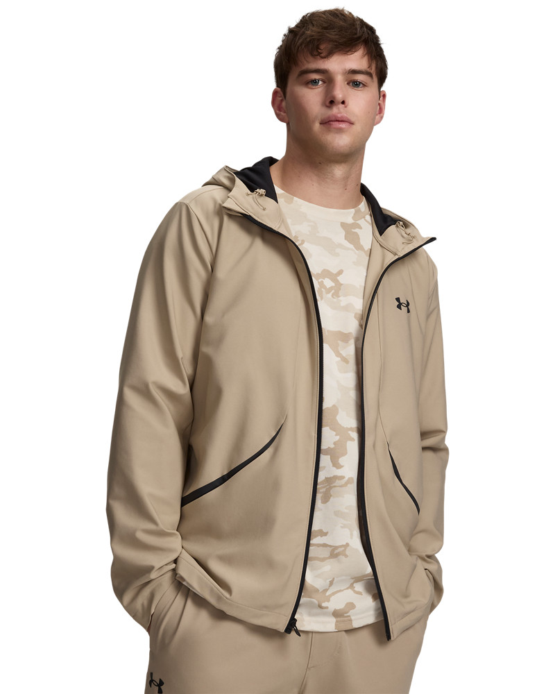 UA UNSTOPPABLE WOVEN JACKET 