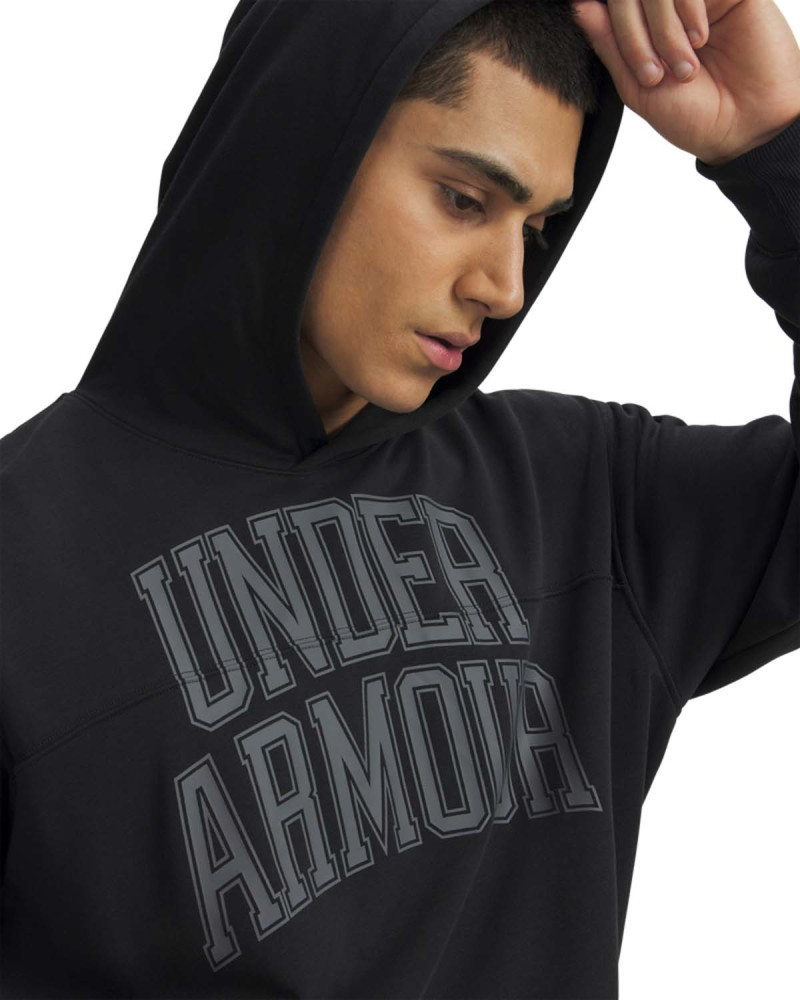 UA RIVAL LW GRAPHIC HOODIE 