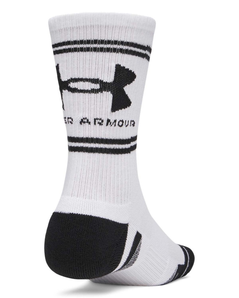 Čarape NEW UA PERF TECH NOV 3PK CRW-PAK 